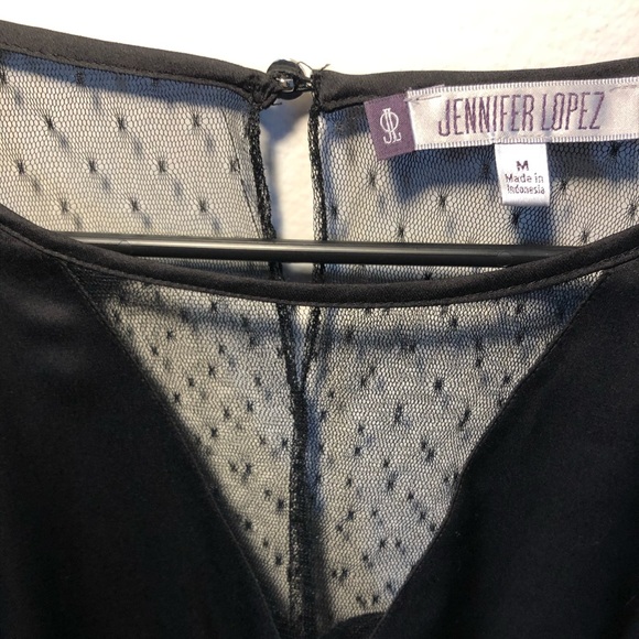 Cute Black Blouse - Picture 2 of 3